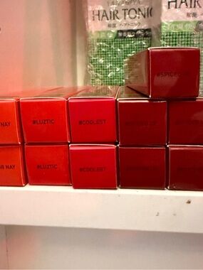 3CE pop lip stain long lasting